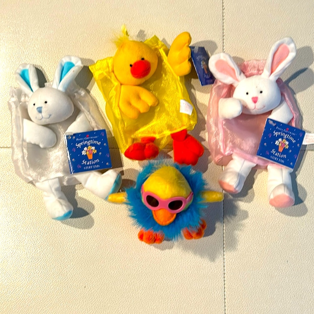 Stuff Ems Animal Treat Bags NEW Easter Birthdays Kids Candy Toys